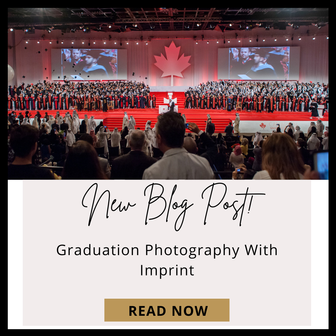 Graduation Photography With Imprint