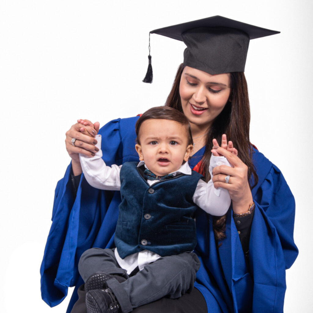 Graduation photoshoot