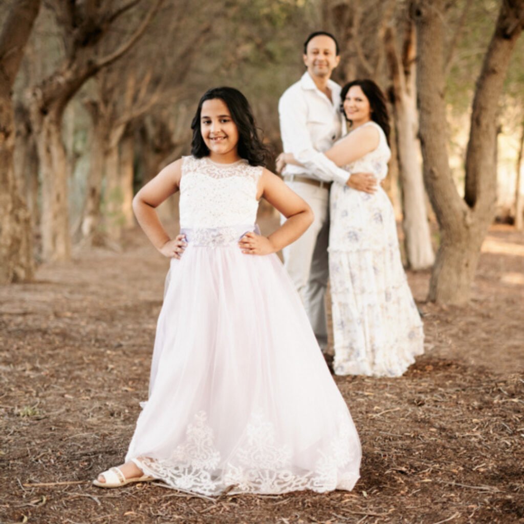 Forest Family Photoshoot Dubai