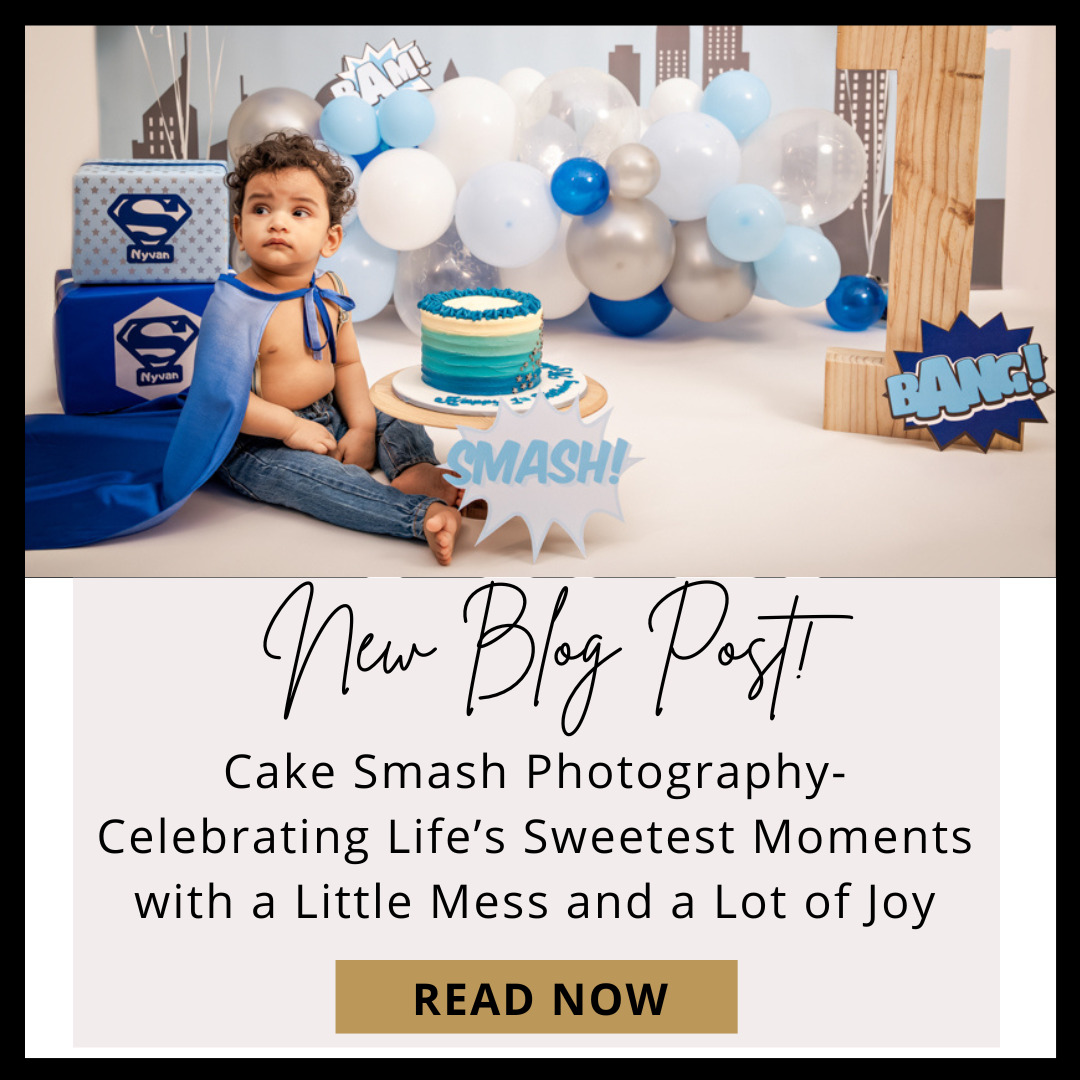 Cake Smash Photography – Celebrating Life’s Sweetest Moments with a Little Mess and a Lot of Joy