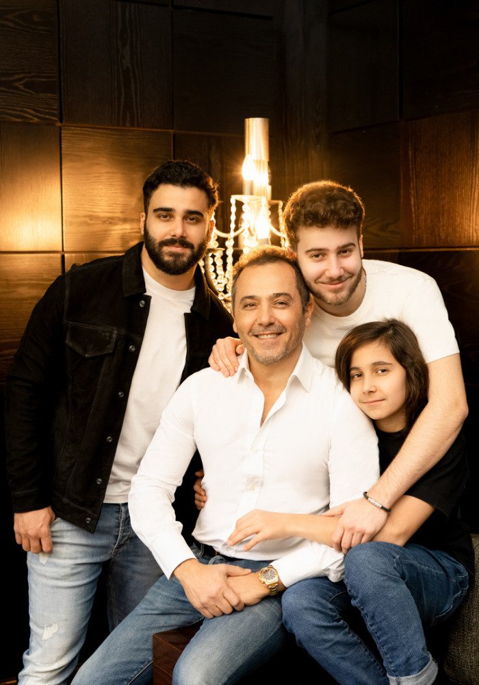 family photoshoot dubai