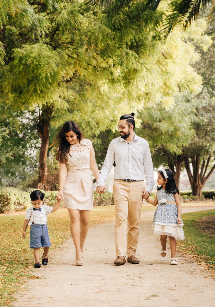 family photoshoot Dubai