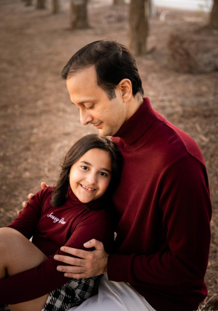 family photoshoot Dubai