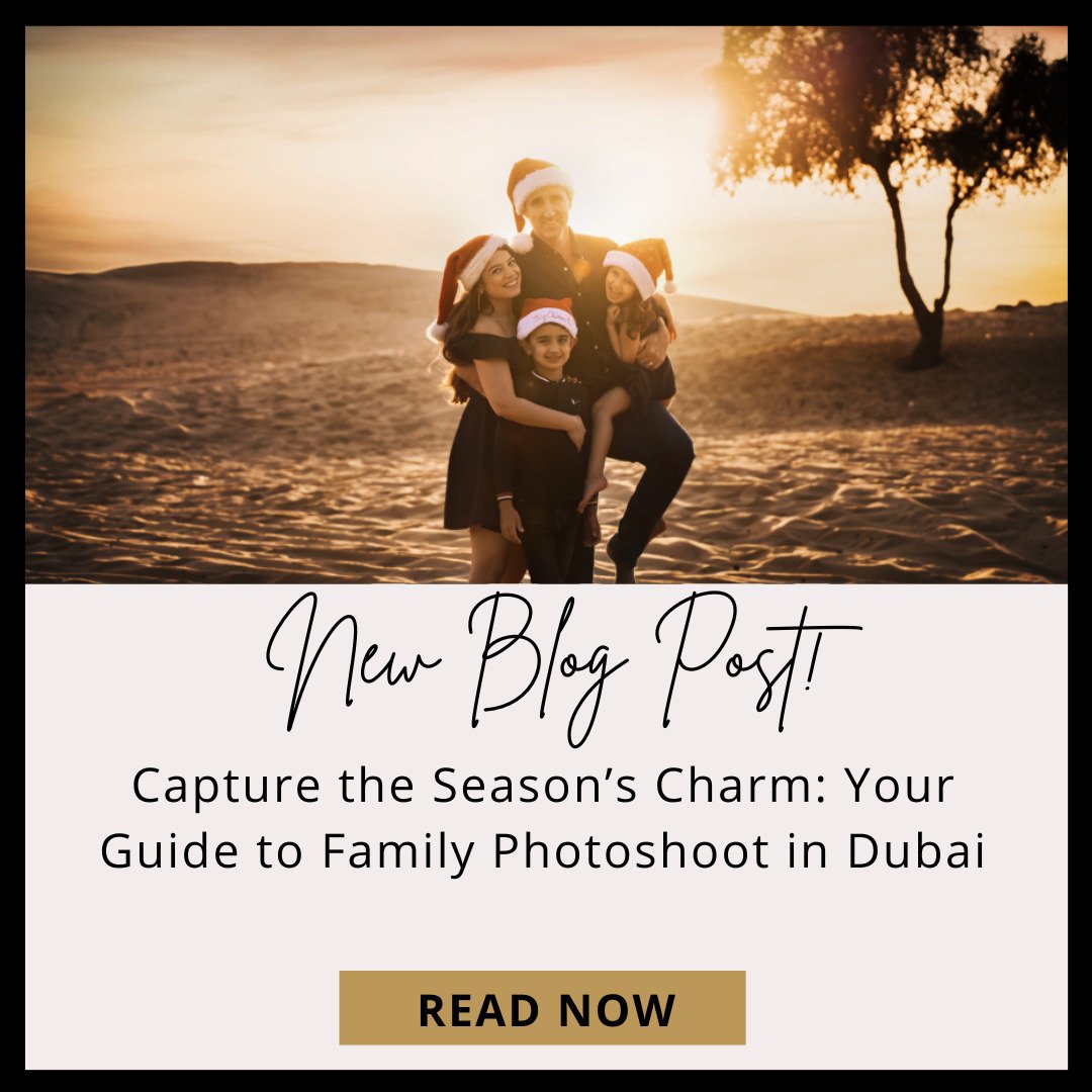 Capture the Season’s Charm: Your Guide to Family Photoshoot in Dubai