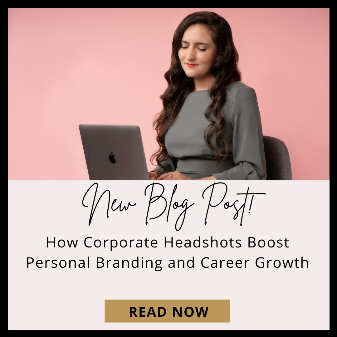 How Corporate Headshots Boost Personal Branding and Career Growth