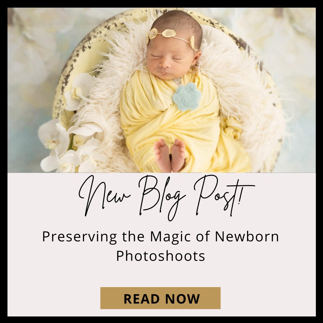 Preserving the Magic of Newborn Photoshoot