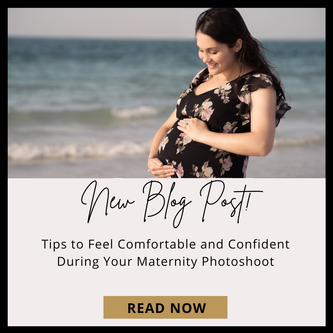 Tips to Feel Comfortable and Confident During Your Maternity Photoshoot