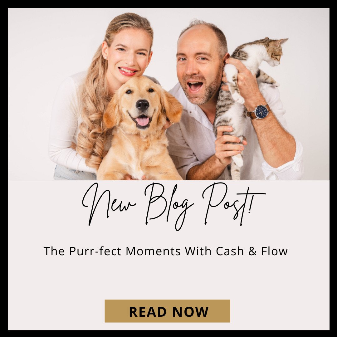 The Purr-fect Moments With Cash & Flow: Pet Photography