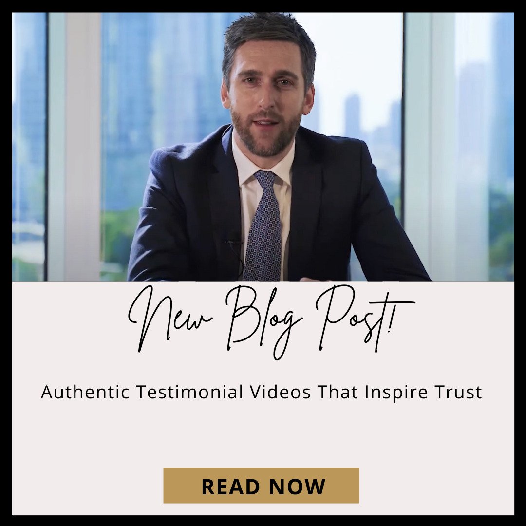 Authentic Testimonial Videos That Inspire Trust