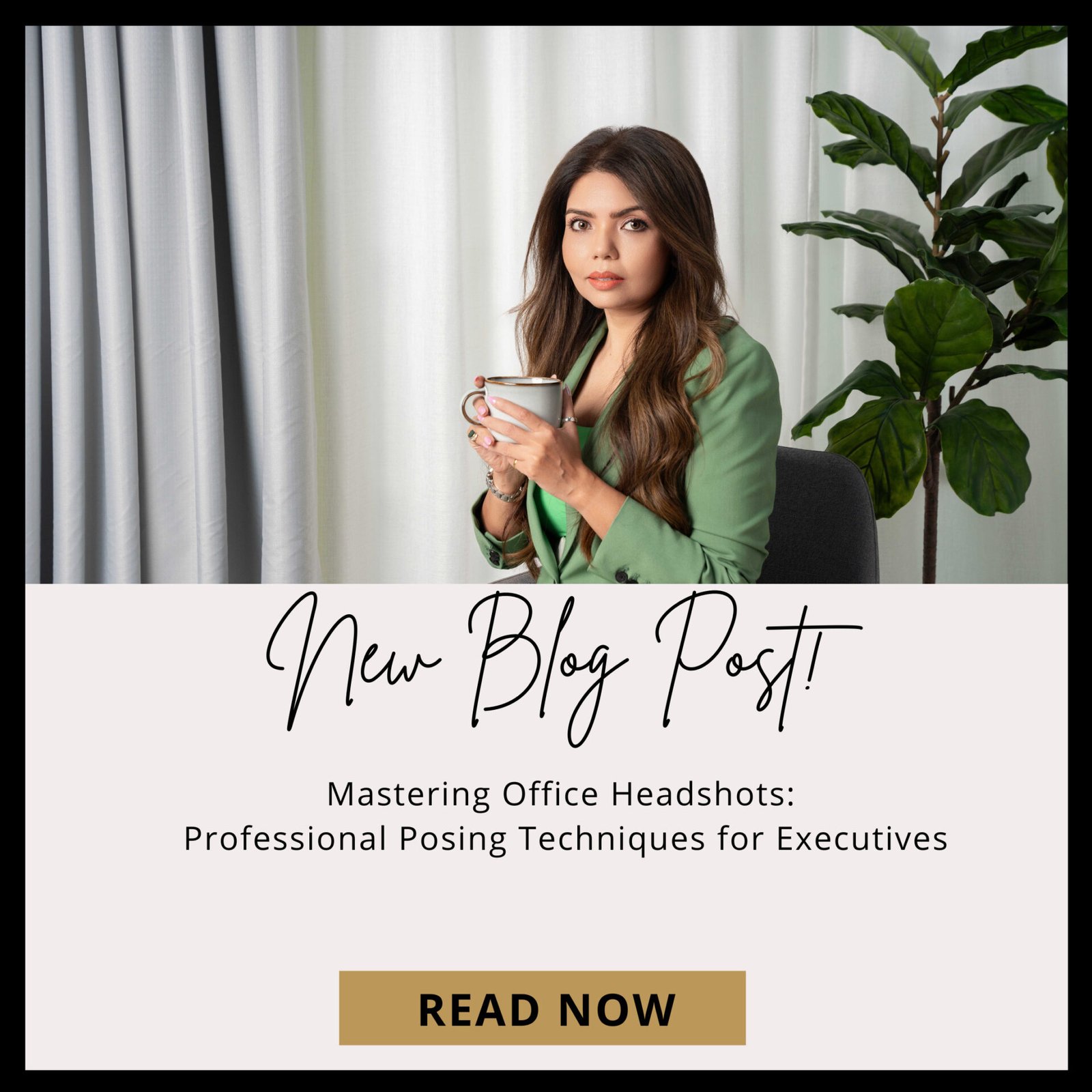 Mastering Office Headshots: Professional Posing Techniques for Executives