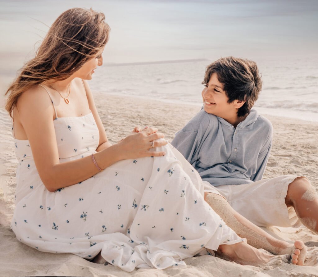 Beach portraits from imprint