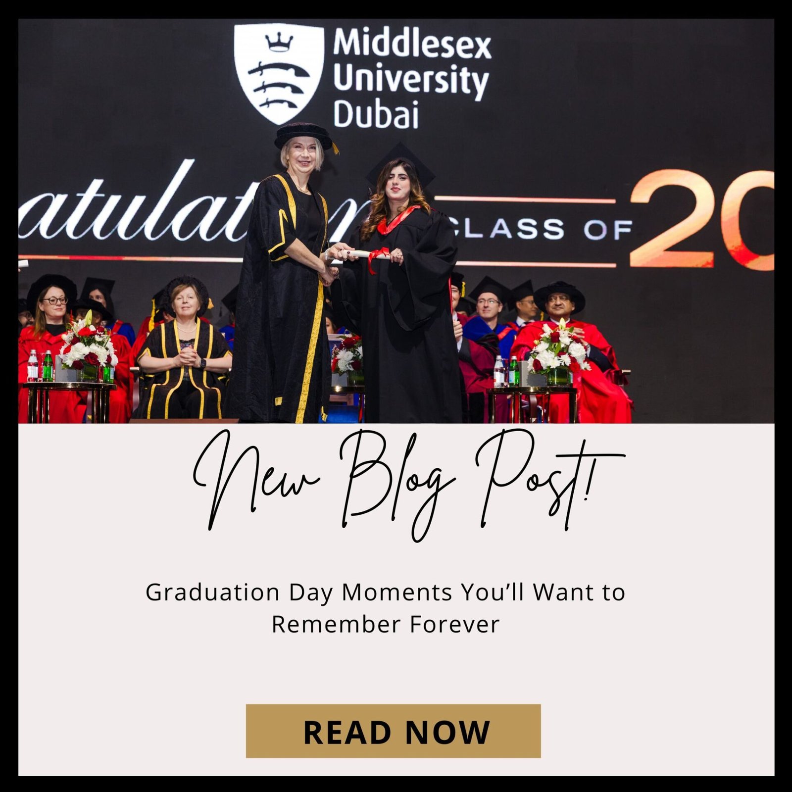 Graduation Day Moments You’ll Want to Remember Forever