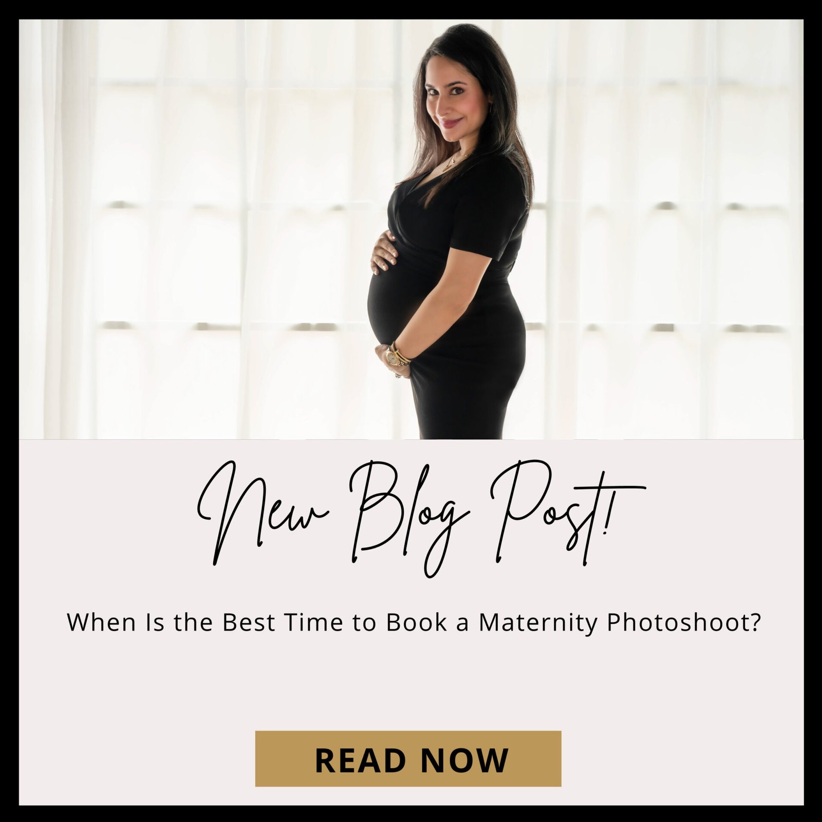 When Is the Best Time to Book a Maternity Photoshoot?