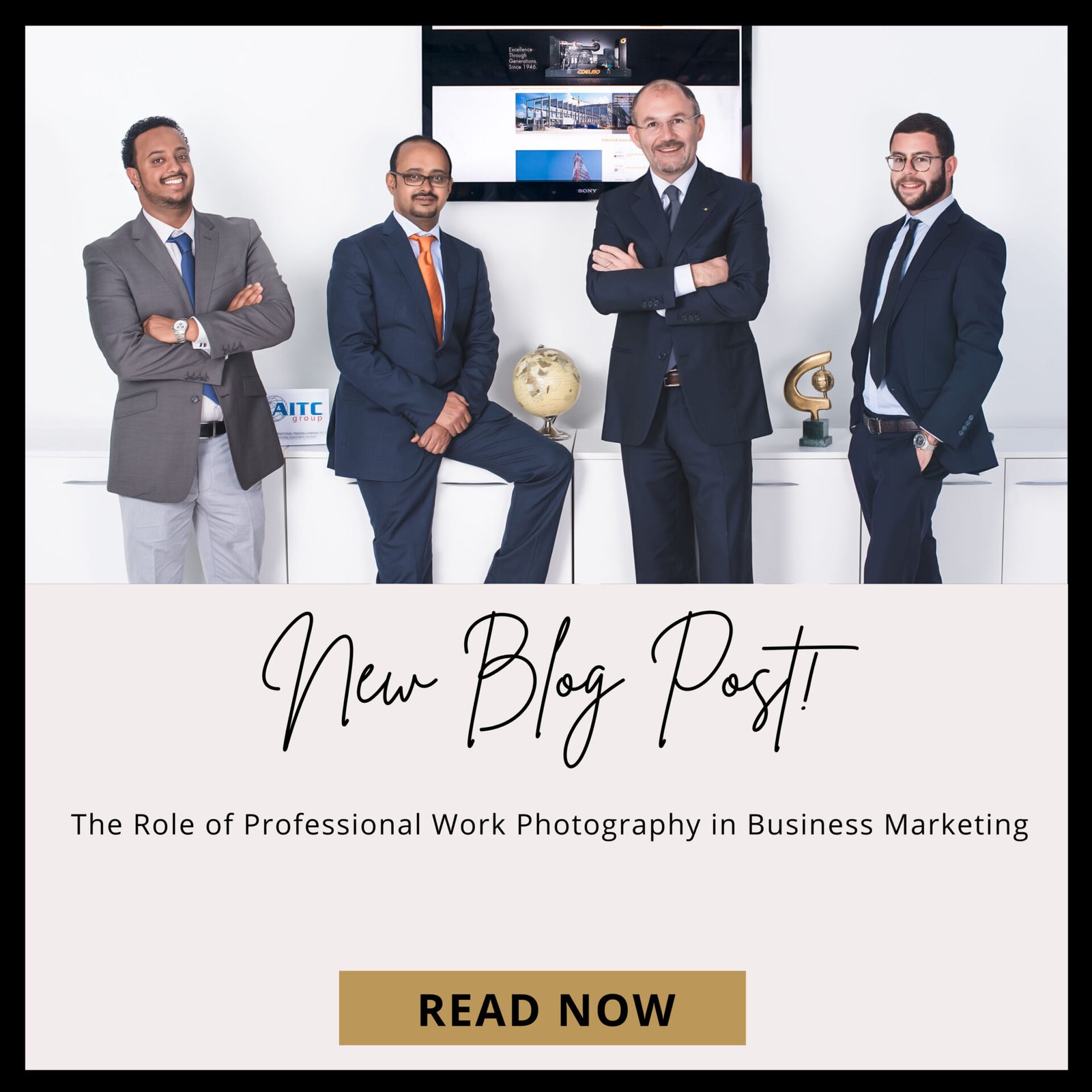 The Role of Professional Work Photography in Business Marketing