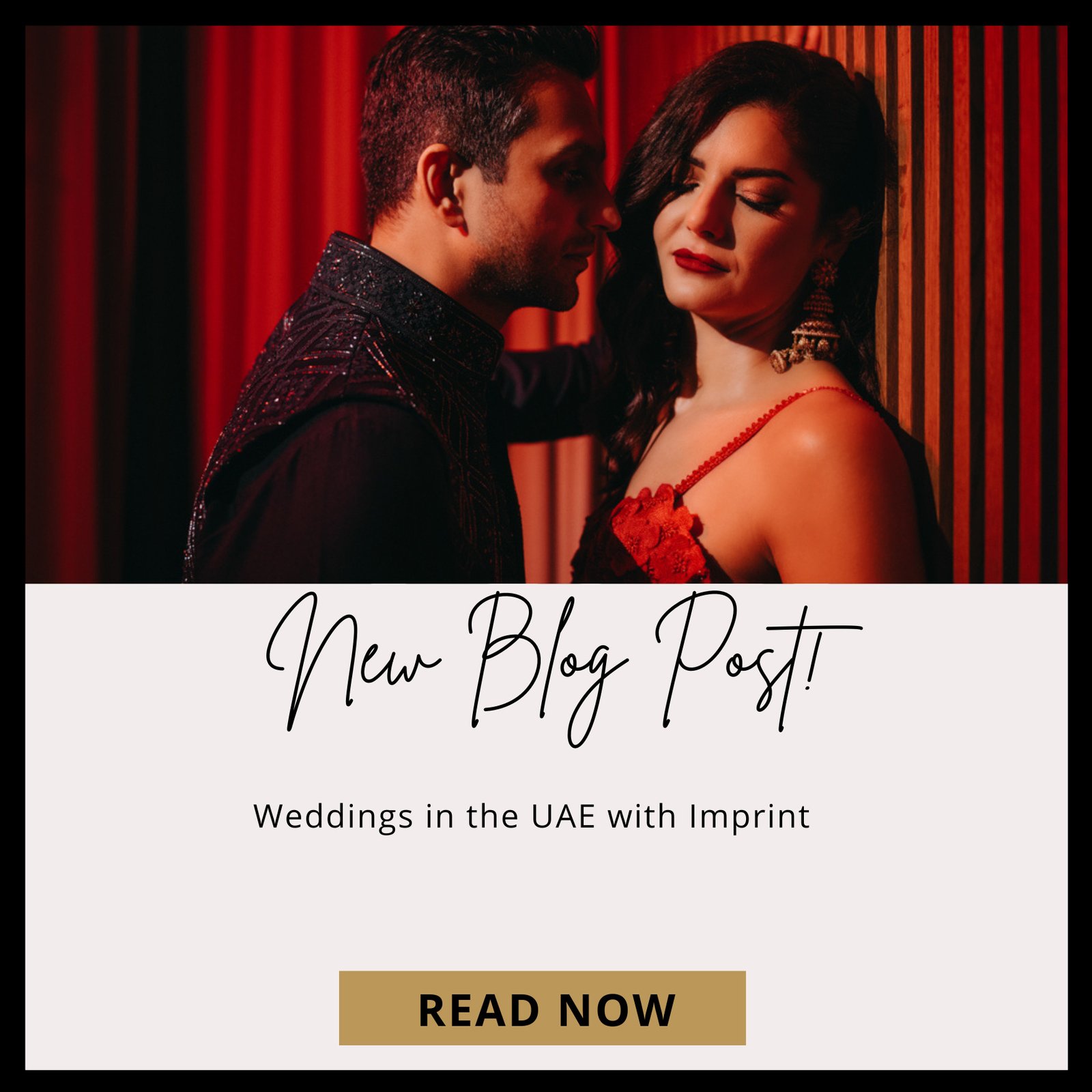 Weddings in the UAE with Imprint