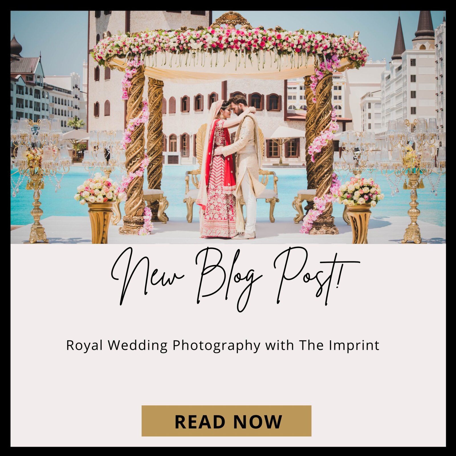 Royal Wedding Photography by Imprint