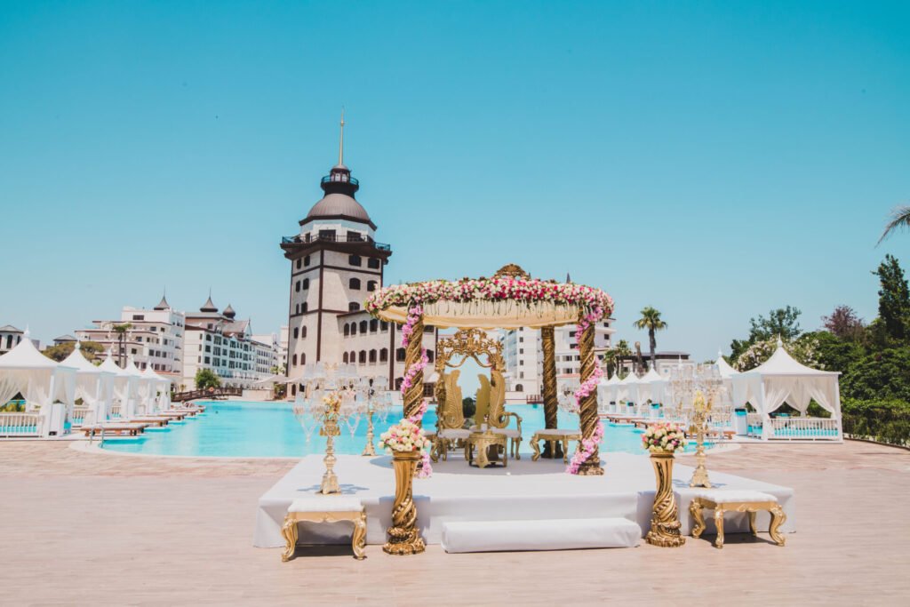 Palace wedding
