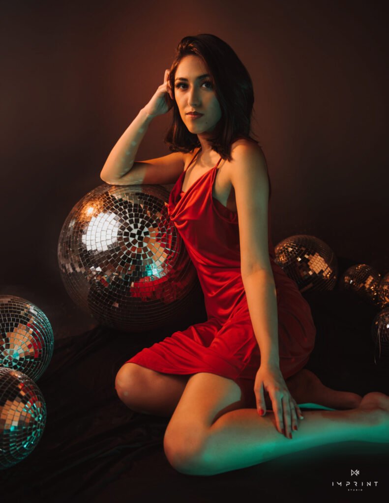 model photography