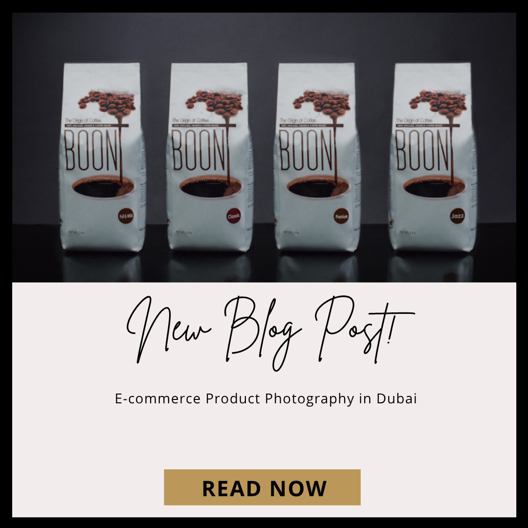 E-commerce Product Photography in Dubai
