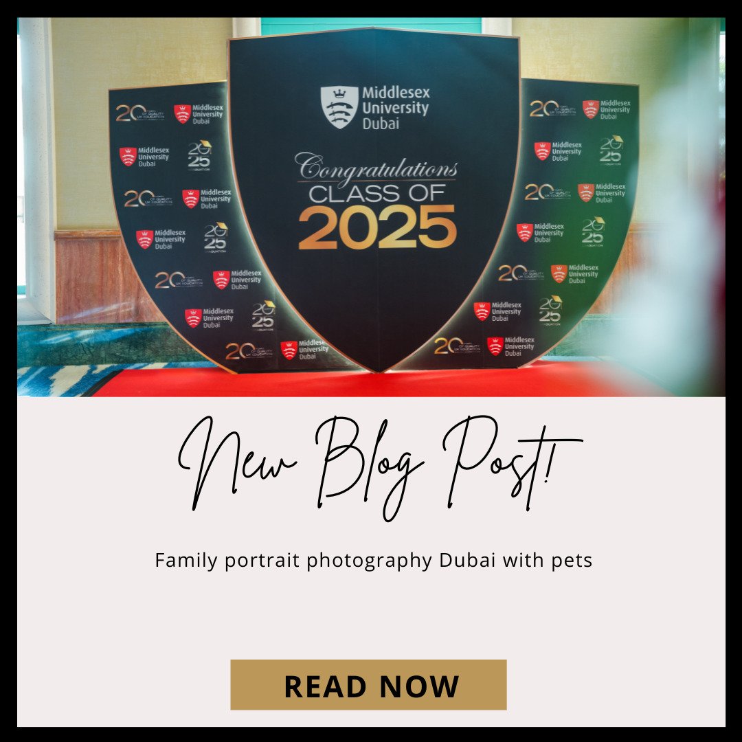 Graduation Photography for Middlesex University Dubai 2025