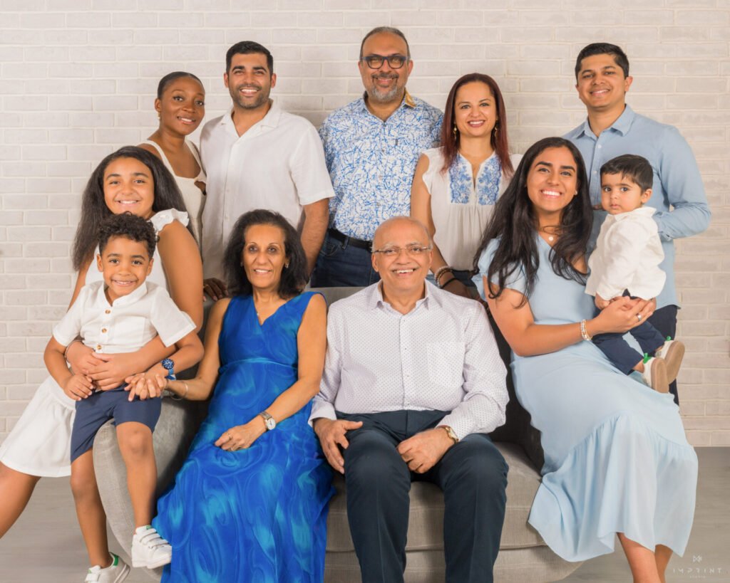 Generational family portraits Dubai