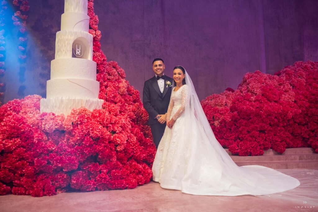 Wedding reception photography