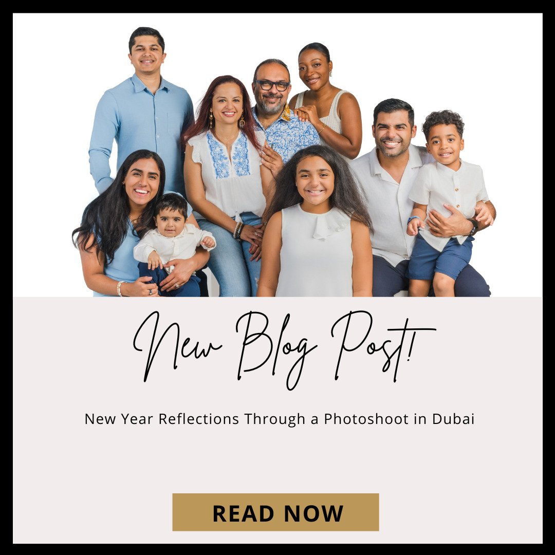 New Year Reflections Through a Photoshoot in Dubai