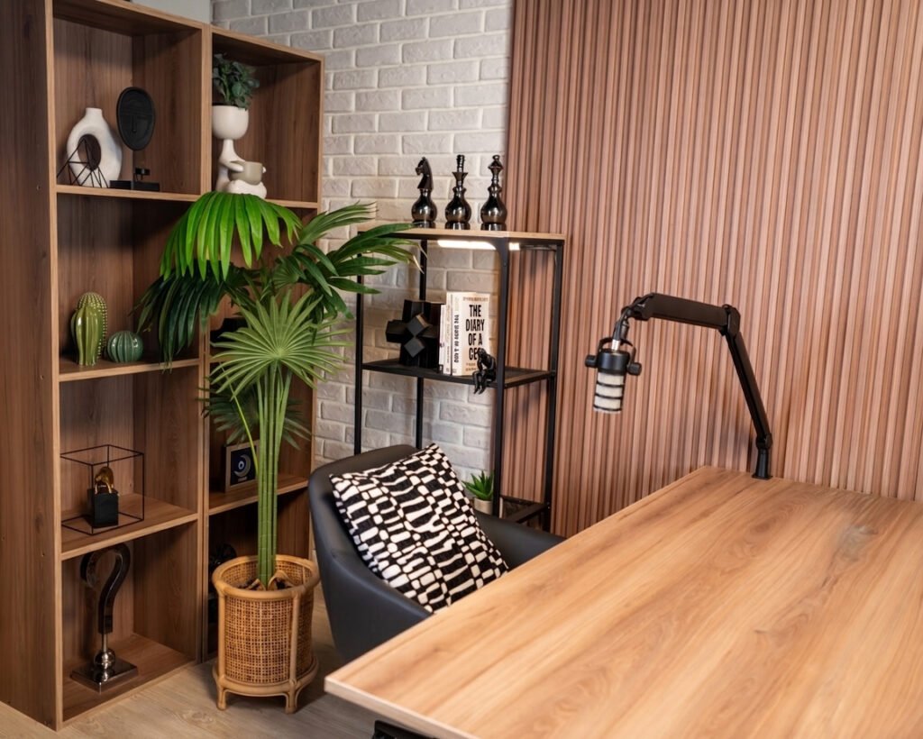 Podcast studio dubai