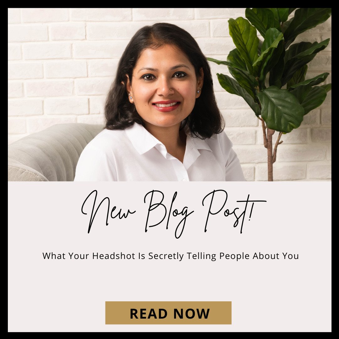 What Your Headshot Is Secretly Telling People About You